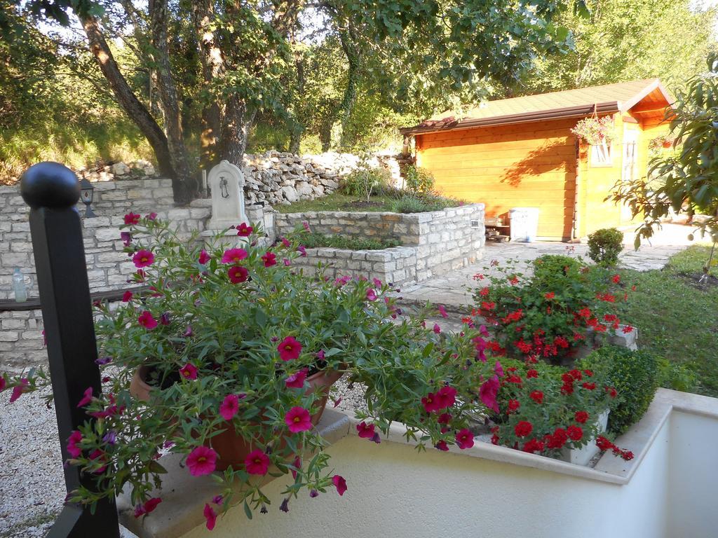 Grožnjan Apartments Sterna חדר תמונה